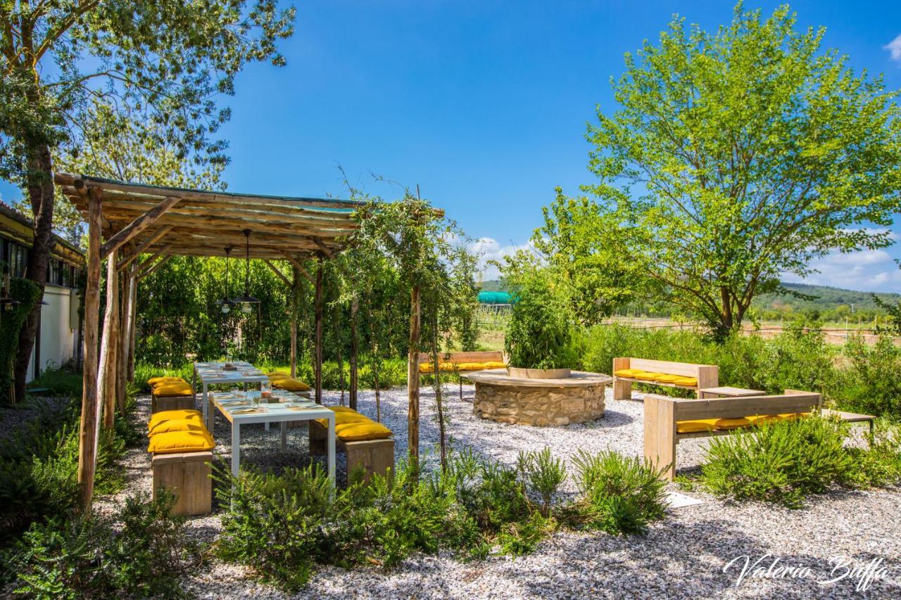 Bioagriturismo Il Cerreto Pomarance Dış mekan fotoğraf