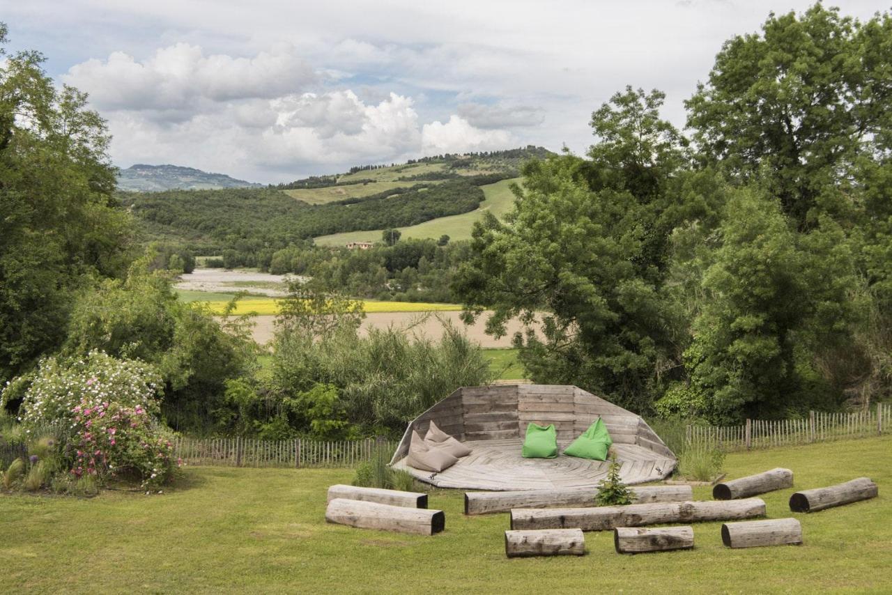 Bioagriturismo Il Cerreto Pomarance Dış mekan fotoğraf