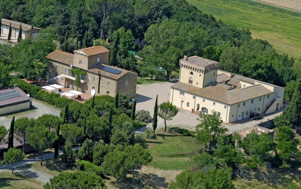 Bioagriturismo Il Cerreto Pomarance Dış mekan fotoğraf