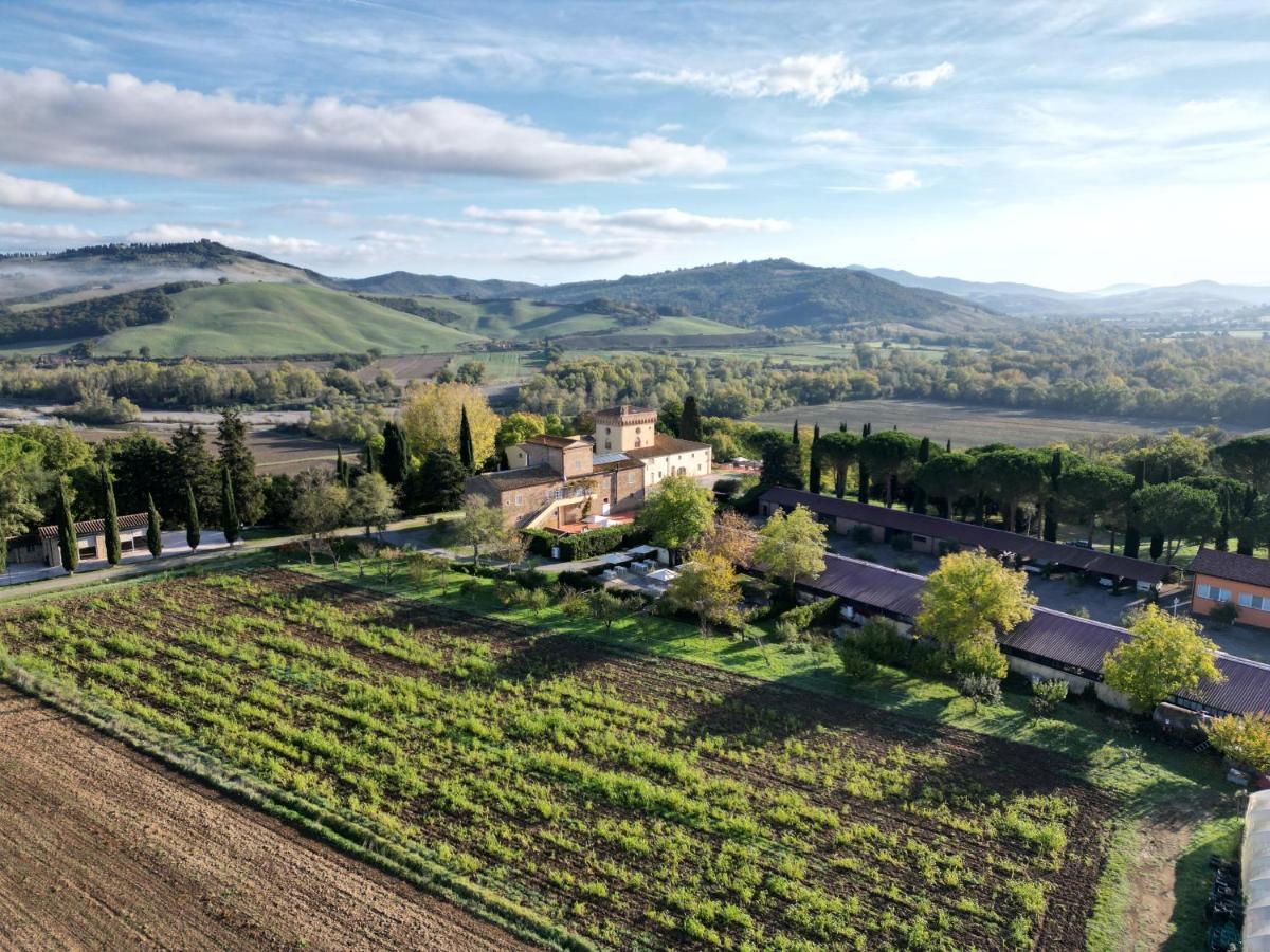 Bioagriturismo Il Cerreto Pomarance Dış mekan fotoğraf