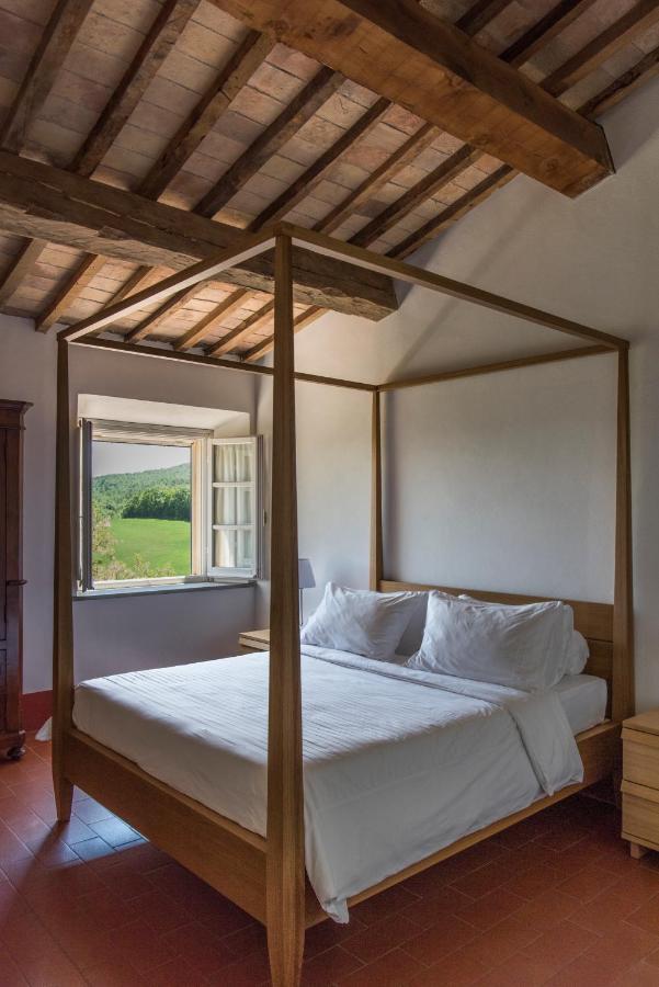 Bioagriturismo Il Cerreto Pomarance Dış mekan fotoğraf