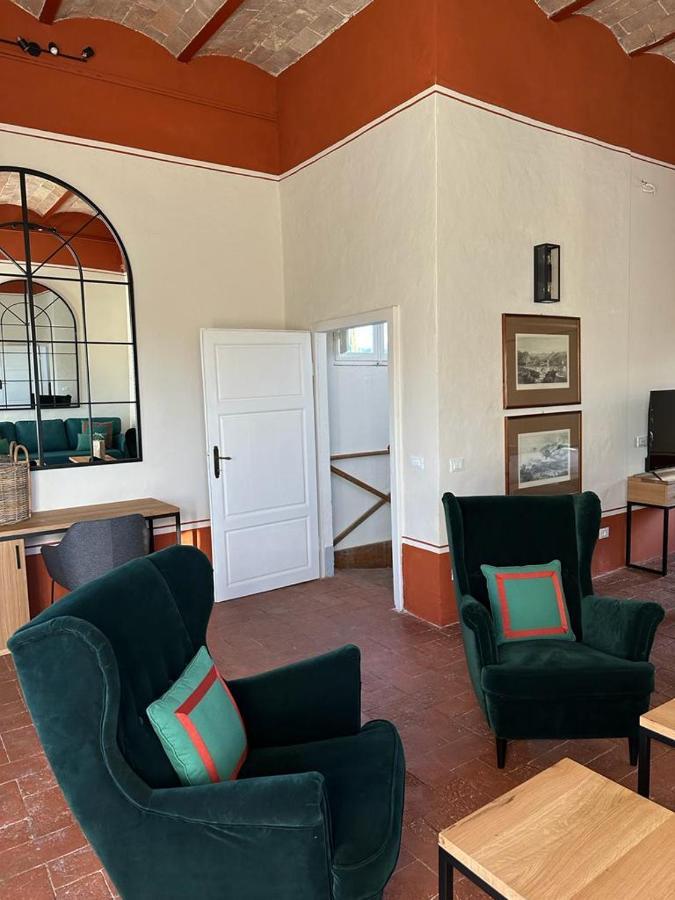 Bioagriturismo Il Cerreto Pomarance Dış mekan fotoğraf