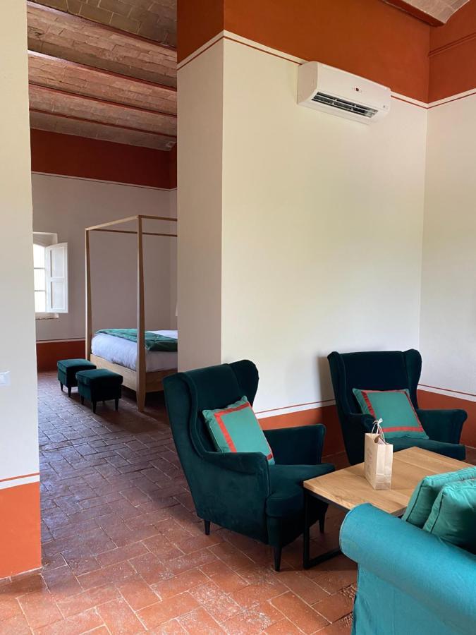 Bioagriturismo Il Cerreto Pomarance Dış mekan fotoğraf