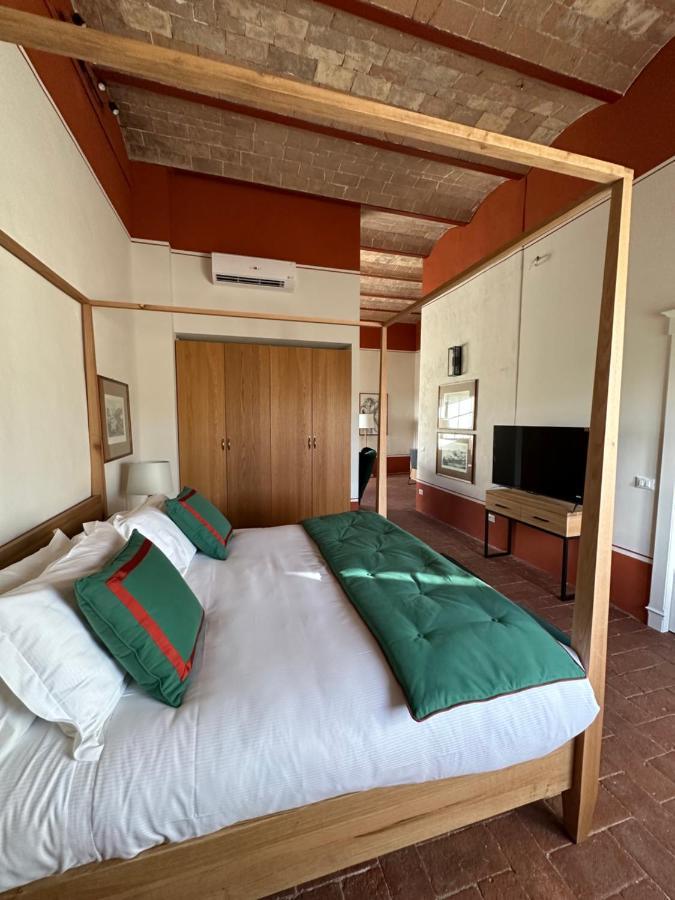 Bioagriturismo Il Cerreto Pomarance Dış mekan fotoğraf