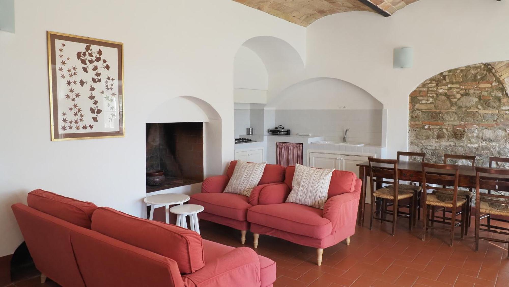 Bioagriturismo Il Cerreto Pomarance Dış mekan fotoğraf