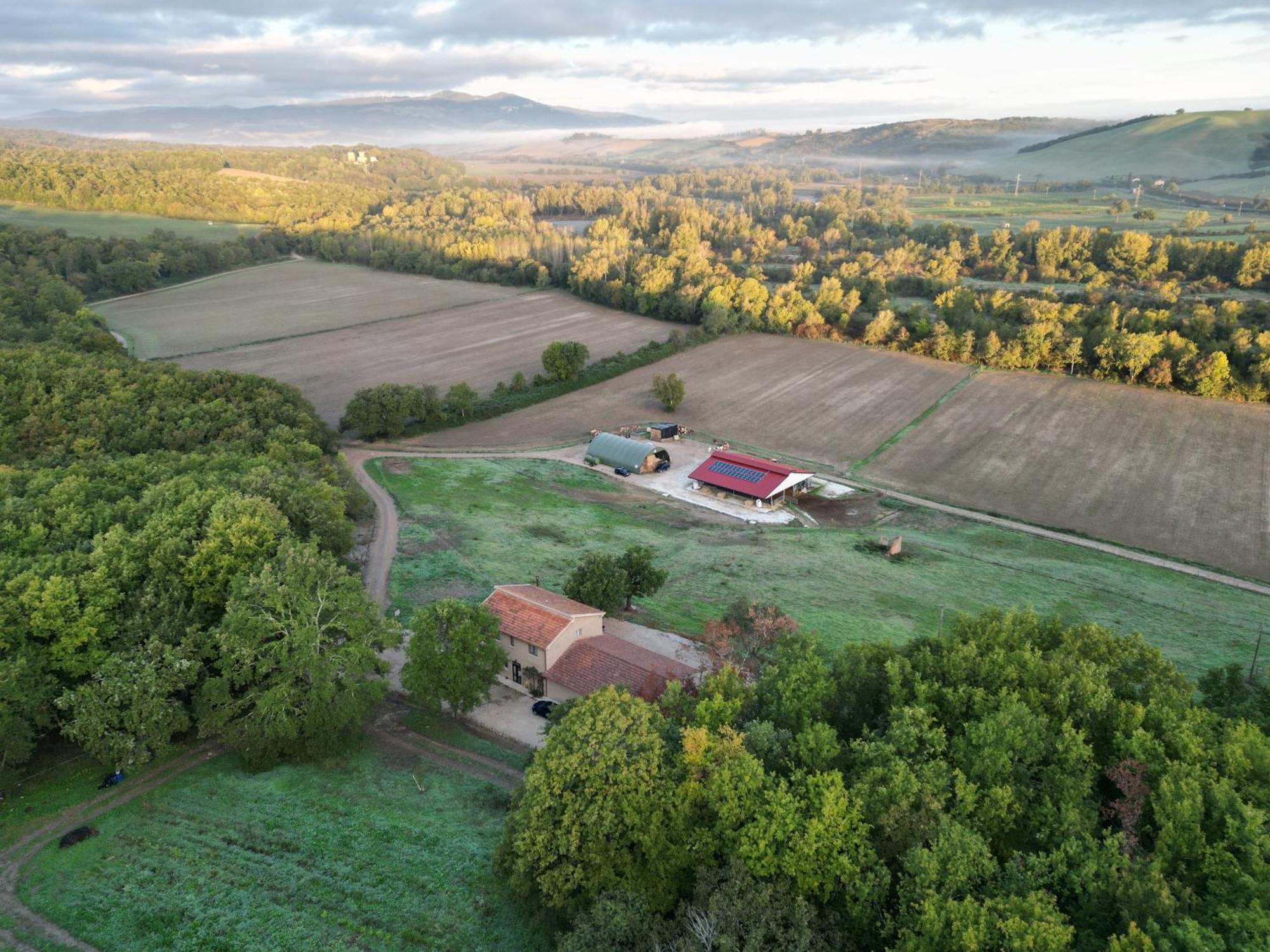 Bioagriturismo Il Cerreto Pomarance Dış mekan fotoğraf