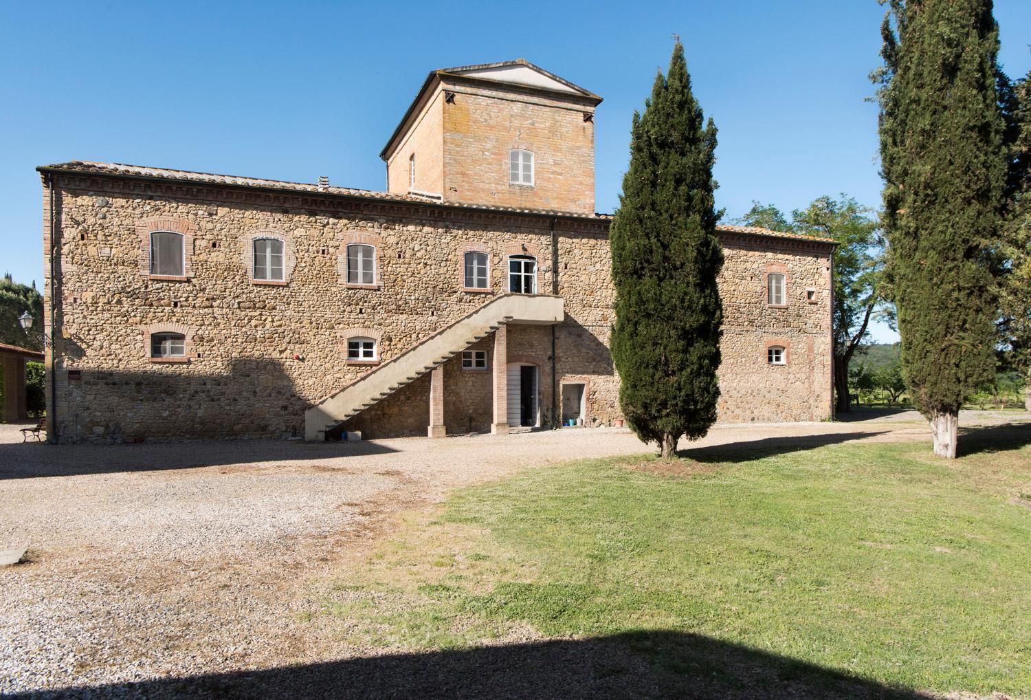 Bioagriturismo Il Cerreto Pomarance Dış mekan fotoğraf