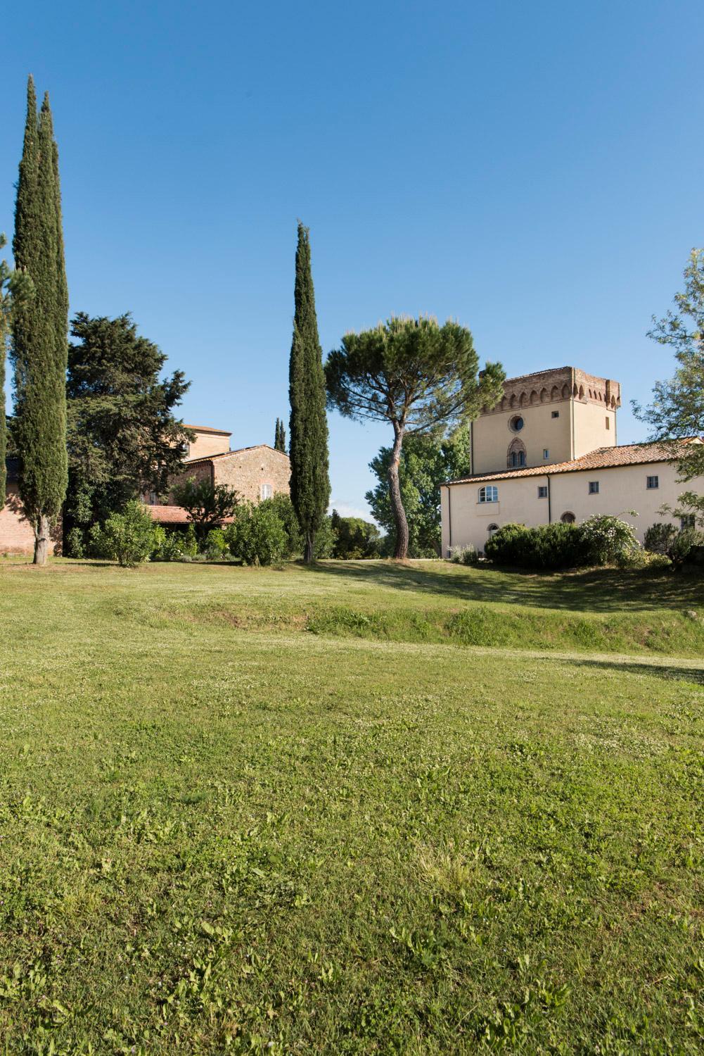 Bioagriturismo Il Cerreto Pomarance Dış mekan fotoğraf
