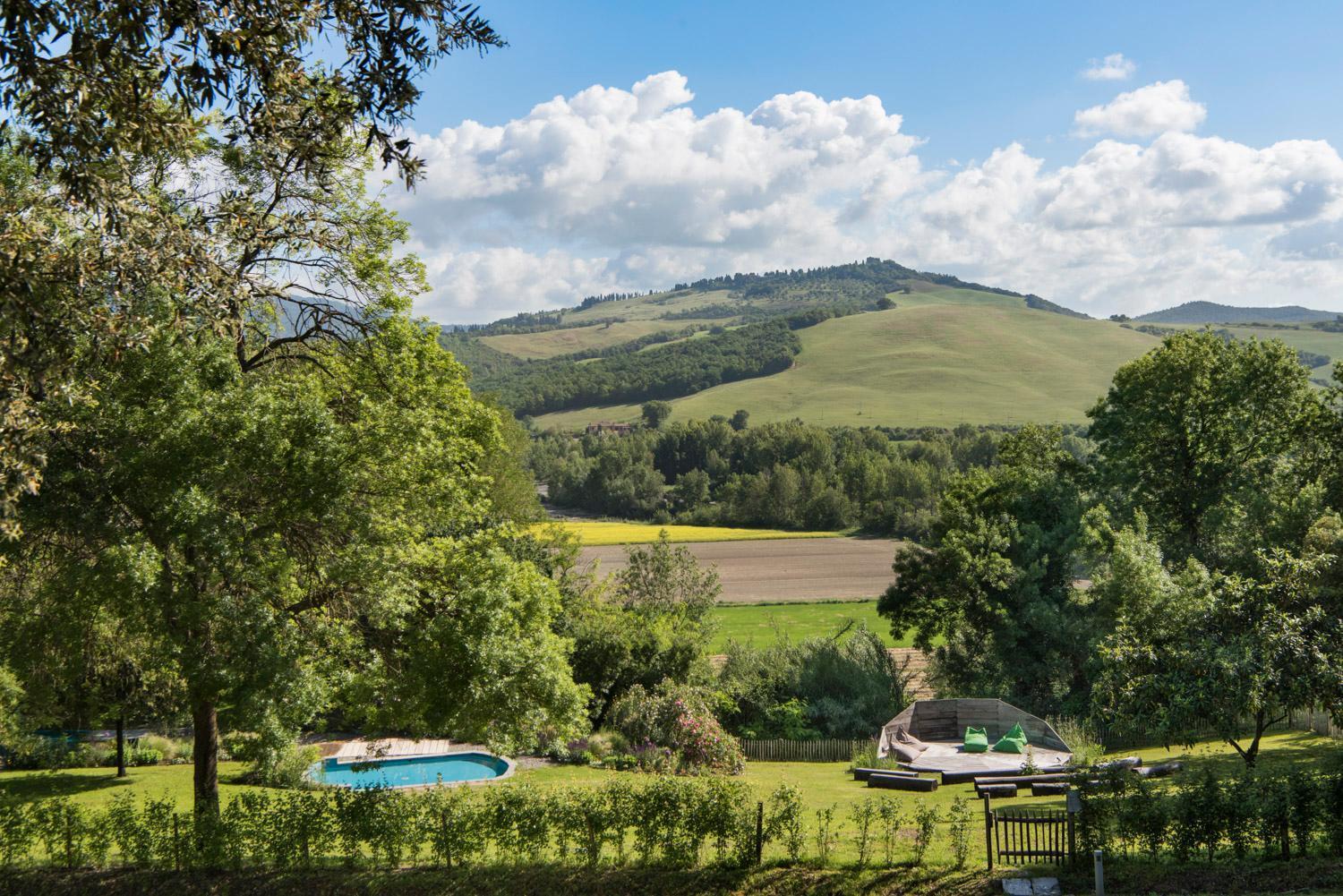 Bioagriturismo Il Cerreto Pomarance Dış mekan fotoğraf
